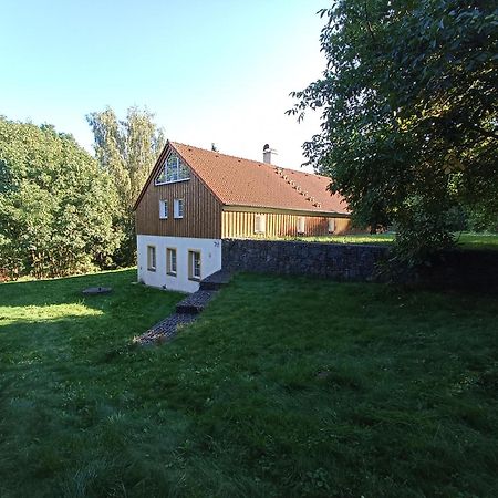 Chalupa V Ceskem Lese Bela nad Radbuzou Exterior foto