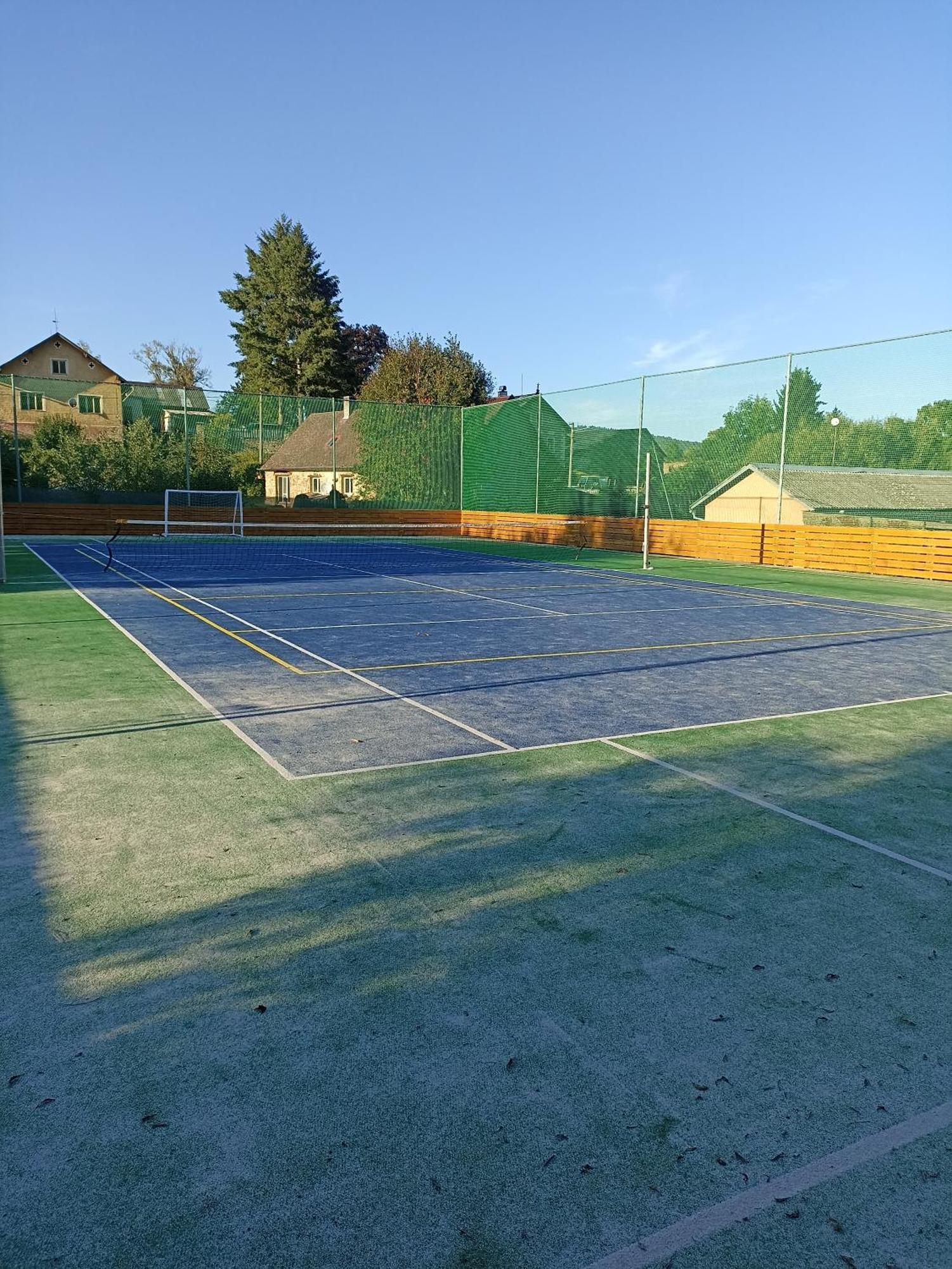 Chalupa V Ceskem Lese Bela nad Radbuzou Exterior foto